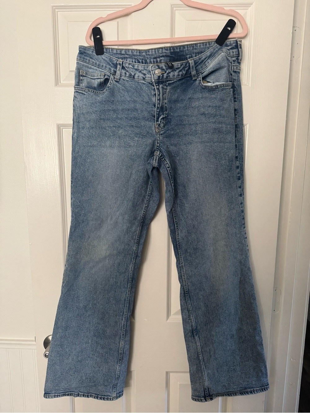 H&M Women's Light Blue Bootcut Jeans
